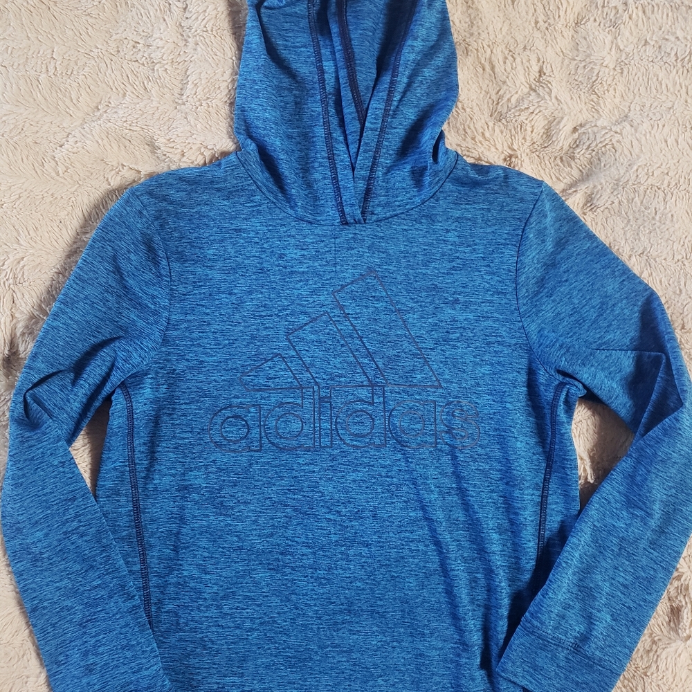 Boys Adidas lightweight hoodie